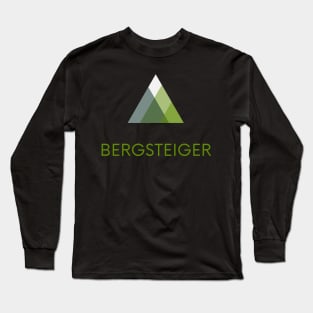 Bergsteiger Alpen und Gebirge wandern & klettern Long Sleeve T-Shirt